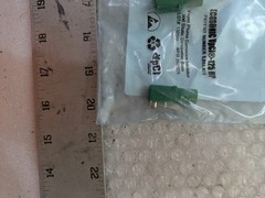 Cliff Electronic FCR7350G 4mm Panel Socket Banana Jack S16N-PC Green 2/ORDER