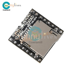 2/5/10pc TF Card U Disk Mini MP3 Decoder Player WMV Audio Voice Module DF Player
