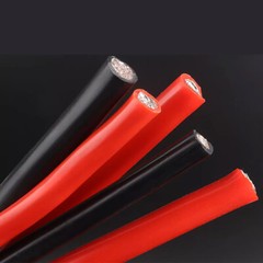 UL 3135 Flexible Soft Silicone Wire Cable 18/20/22 AWG 0.08mm Tinned Copper Wire