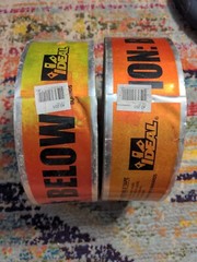 Ideal 42-201 Detectable Underground “CAUTION BURIED ELECTRIC LINE” 3″X1000′