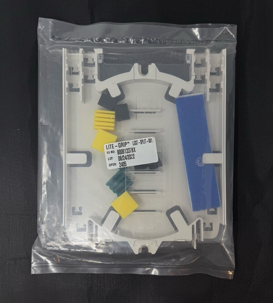 LITE-GRIP LGST-SPLIT-001 FIBER SPLICE TRAY 80061337BX