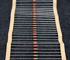 PHILIPS 1000x Metal Film Resistors 150kΩ 150000 Ohm Tolerance 5% Model PR01