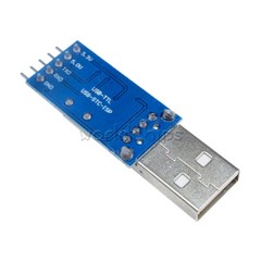 10pcs PL2303HX USB To RS232 TTL Auto Converter Module Download Board Adapter