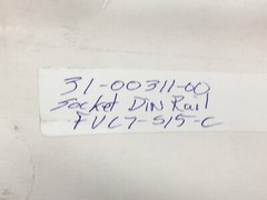 9 IDEC SH2B-05 RELAY BASE SOCKET 31-00311-00, SOCKET DIN RAIL, 189046