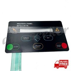 New Membrane Keypad 39817135 for Ingersoll Rand Intellisys Air Compressor