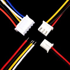 JST- XH2.54mm Pitch Female Male Connector Cable Plug Socket Wires 2 Pin -12 Pin