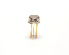 2N5907 Transistor – CASE: TO99 New by Mega LOT OF 2