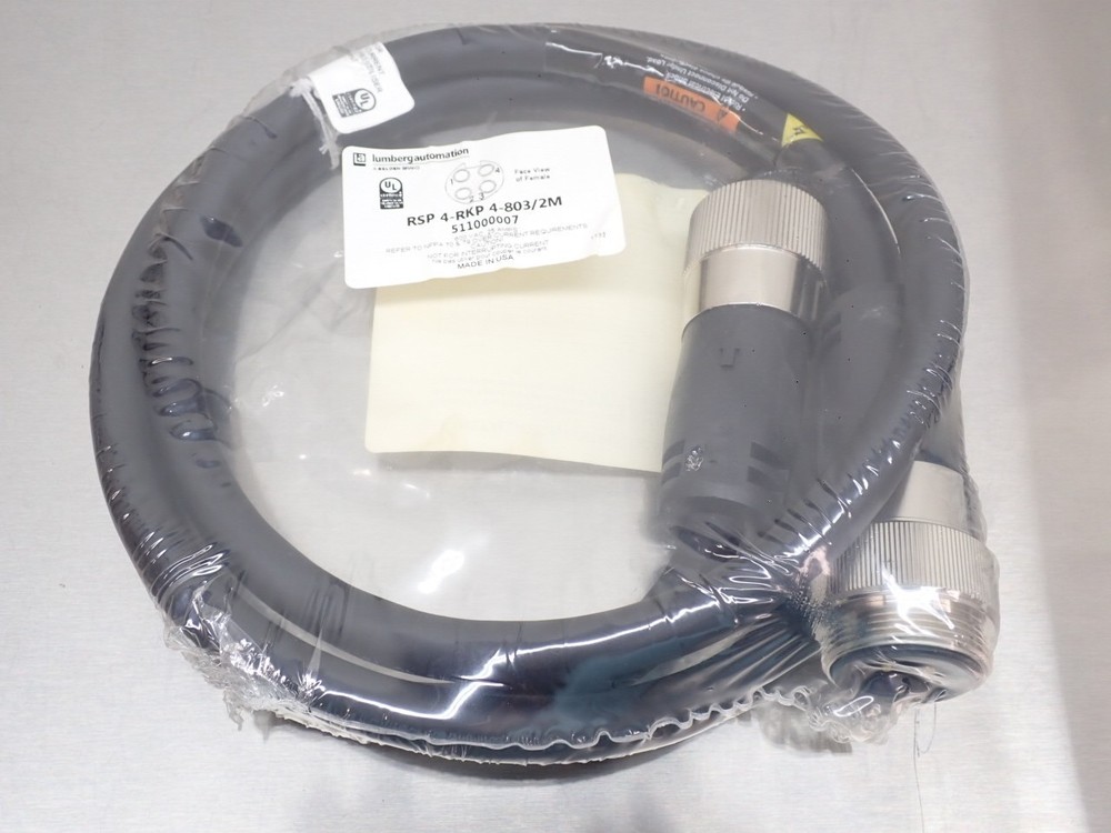 Lumberg Belden RSP 4-RKP 4-803/2M Power Connecting Cable 2m Cordset