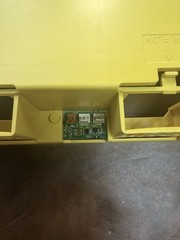 FANUC Control Board Yellow Housing Cover w/ Dual Nidec Cooling Fans & PCB
