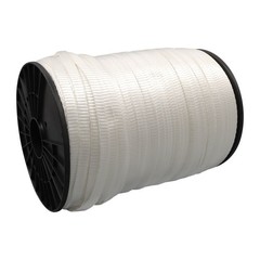 Polyester Pull Tape 5/8″ x 1000′ Mule Tape Flat Rope 1800 lbf Tensile Capacity