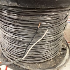 Belden E34972-BN 12 AWG 2 Conductor Stranded Cable 75C 2C12 2C/12 1PR/12 FPLR