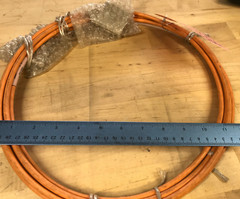 INDRAMAT REXROTH IKB0017 SERVO CABLE, IKB0017/5M New Condition , IPP # 2028