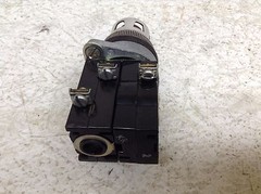 GE General Electric CR2940UW Red Illuminated Push Button CR2940
