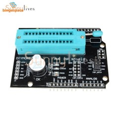 AVR ISP Shield Burning Burn Bootloader Programmer for Arduino UNO R3 US