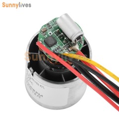 DC9V 12V 24V 100000RPM Ultra High Speed BLDC 3-Phase Brushless Motor with Fan