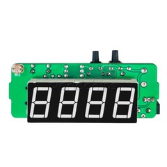Electronic Clock Kit Set 51 Microcomputer LED Temperature / Time Display DS1302
