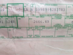 5998-99-428-3783 Circuit Card Assembly