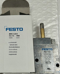 1pcs for Festo MFH-3-1/8-S 7958 Air Solenoid Valve inbox &#lin