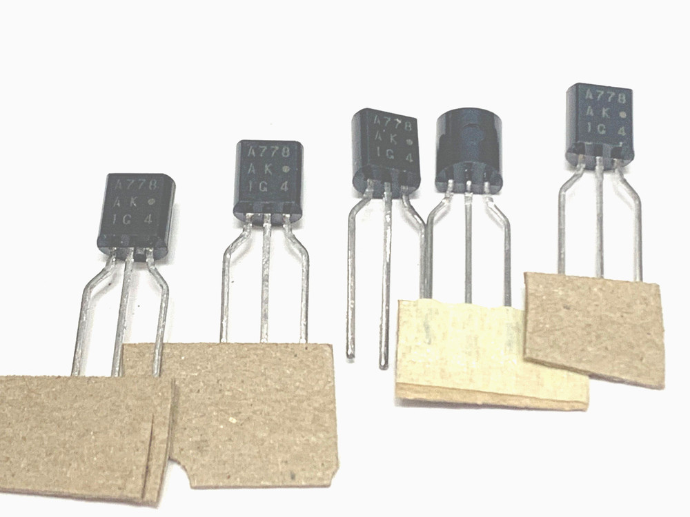 5Pieces 2SA778 Original New Hitachi Silicon Transistor
