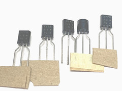 5Pieces 2SA778 Original New Hitachi Silicon Transistor