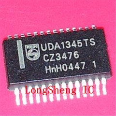 1pcs UDA1345TS SSOP-28 Economy audio CODEC new