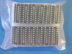 20-PIN DIP IC SOCKET ICS SERIES ICS-320-T 7.62mm ROW SPACING (LOT OF 24)