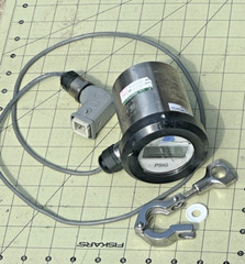 ANDERSON-NEGELE SV069G002G1210 Pressure Transmitter 1/2-3/4” Tri Clamp Black Top