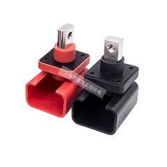 Wall mounted high current copper terminal connectors for 120a200a300a all copper