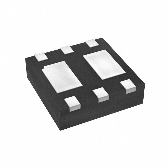 (10 PCS) DMC2041UFDB-7 DIODES MOSFET N/P-CH 20V 4.7A 6UDFN