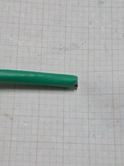 Hubbell Premise Wiring C6ASPDSGN 23/4P NEXTSPEED Cat6A UTP 10G Plenum Green/50ft
