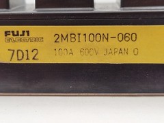Fuji Electric 2MBI100N-060 IGBT Module Screw Terminal 100 Amp 600 Volt