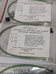 Lot of 26 McGill 46383 Grounding Kit Wire Lamp Guard 52169996