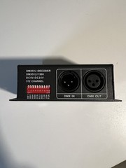 DMX512-PX-V2 DMX Pixel SPI Decoders 5-24V Environmental Lights