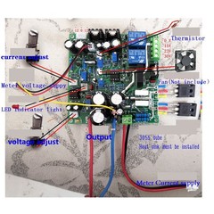 KIT DIY CC CV DC 0-35V 0-5A Adjustable Constant Voltage Constant Current 6817