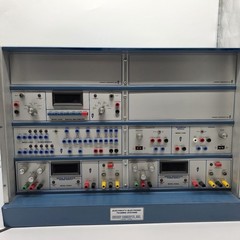 Energy Concepts Electronics Training System Lab Trainer Multimeter Power Supply