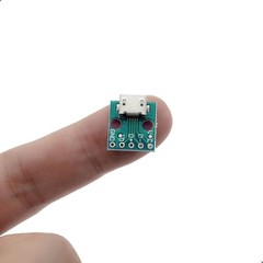 Micro USB Breakout Signals Board 5P – Pack of 5