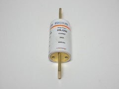 *Lot of 2* Mersen Ferraz Shawmut HSJ200 Amp-Trap Fuse 200A 600VAC