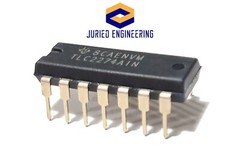 TLC2274AIN TLC2274 Advanced LinCMOS Rail-to-Rail Quad Precision Op Amp IC DIP-14