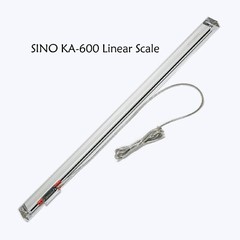 SINO KA-600 1100 1200 1300 1400 1500mm 1micron TTL DRO Linear Glass Scale