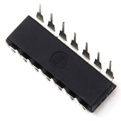 5PCS CD40106BE CD40106 DIP-14 40106 HEX Six Schmitt Trigger Inputs CMOS