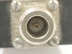 BIRD ELECTRIC 8072-1 MINILOAD RF TERMINATION 300W 50Ω RESISTOR/DUMMY LOAD TESTED