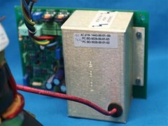 Clinton Electronics 645PMYGRS Monochrome Monitor Tube w/ 5029-00-02 Board