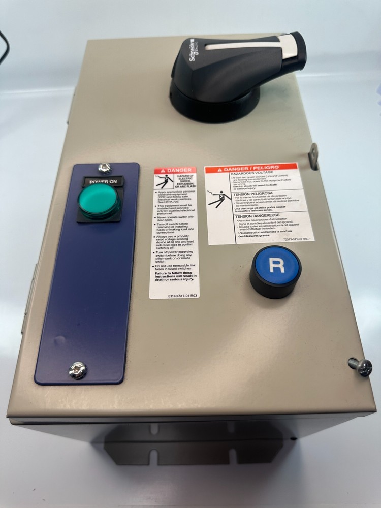 Schneider Electric TESYS IEC Combi Starter Motor Control Panel – NEW Fast Ship