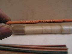 VINTAGE 66 Pieces 12 1/4″+ Long 12 Gauge Copper Wire. In Homemade Tube Various C