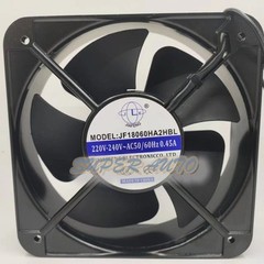1Pcs JF18060HA2HBL 220V 0.45A 18cm Inverter Cooling Industrial Cabinet Axial Fan