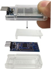 Compact HM-10 Bluetooth 4.0 BLE Module for Arduino – Easy 4PIN Connection