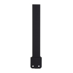 B-LINE SB12610FB B-LINE LADDER RACK CABLE RETAINING POST, 10″, FLAT BLACK