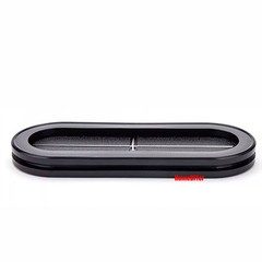 Black Oval Rubber Grommets Open Gromet Cable Wiring Protect Plugs Seals Bushes