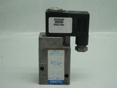 Festo 7802 MFH-3-1/8 Solenoid Valve w/ MSFW-110-50/60 Coil 30 Days Warranty