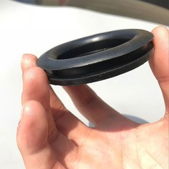 Blanking Rubber Grommets Closed Blind Grommet Plugs Bung Black 14mm ~ 150mm